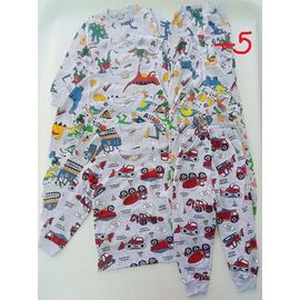 Фотография Пижама детская тёплая на мальчика 1006-5 grey р.6-9 "Meloria" недорого оптом от прямого поставщика