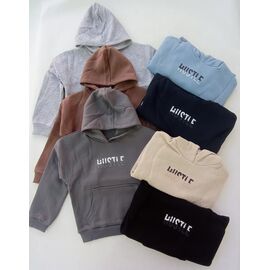 Фотография Худи детский на мальчика 10329 d.grey р.5-8 "Meloria" недорого оптом от прямого поставщика