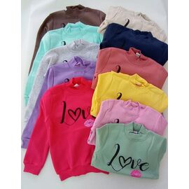 Фотография Свитер детский на девочку 1437 grey р.9-12 "Meloria" недорого оптом от прямого поставщика