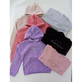 Фотография Худи детский на девочку 14578 l.beige р.9-12 "Meloria" недорого оптом от прямого поставщика