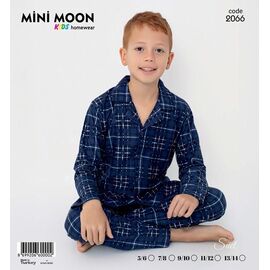 Фотография Пижама детская на мальчика 2066 navy р.5-14 "Meloria" недорого оптом от прямого поставщика