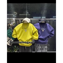 Фотография Свитер детский на мальчика 25602 yellow р.130-170 "Meloria" недорого оптом от прямого поставщика