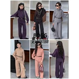 Костюм дитячий на дівчинку 89011 d.grey р.110-150 "Meloria" недорого оптом від прямого постачальника