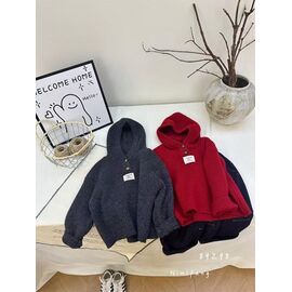 Фотография Худи детский на девочку 89298 red р.80-120 "Meloria" недорого оптом от прямого поставщика