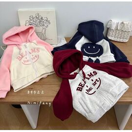 Фотография Кофта детская тёплая на девочку 89522 wine р.80-120 "Meloria" недорого оптом от прямого поставщика