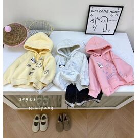 Фотография Худи детский на девочку 89528 pink р.80-120 "Meloria" недорого оптом от прямого поставщика