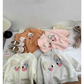 Фотография Свитер детский на девочку 89535 beige р.80-120 "Meloria" недорого оптом от прямого поставщика