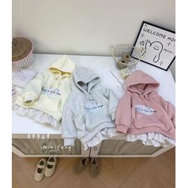 Фотография Худи детский на девочку 89569-1 beige р.80-120 "Meloria" недорого оптом от прямого поставщика