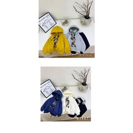 Фотография Худи детский на мальчика 97987 l.beige р.80-120 "Meloria" недорого оптом от прямого поставщика