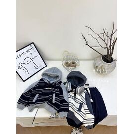 Фотография Худи детский на мальчика 97989 black р.80-120 "Meloria" недорого оптом от прямого поставщика