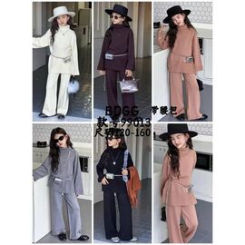 Фотография Костюм детский на девочку 99013 grey р.120-160 "Meloria" недорого оптом от прямого поставщика