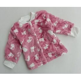 Фотография Кофта детская тёплая на девочку ML2885 pink р.62-86 "Meloria" недорого оптом от прямого поставщика