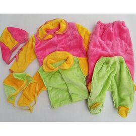 Фотография Костюм детский унисекс ML2887 mix р.56-74 "Meloria" недорого оптом от прямого поставщика