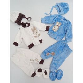 Фотография Костюм детский на мальчика ML2889 l.blue р.62-73 "Meloria" недорого оптом от прямого поставщика