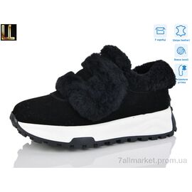 Фотография Кроссовки женские модные зима LX904-16 (8 пар р.36-41) "Lilin" недорого оптом от прямого поставщика