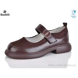 Туфлі дитячі зручні Весна/осінь G6510-20T (8 пар р.32-37) "Башили" недорого оптом від прямого постачальника