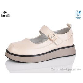 Фотография Туфли детские удобные Весна/осень G6502-A11 (8 пар р.32-37) "Башили" недорого оптом от прямого поставщика