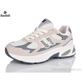 Кросівки жіночі модні Весна/осінь H6545-11 (8 пар р.36-41) "Башили" недорого оптом від прямого постачальника