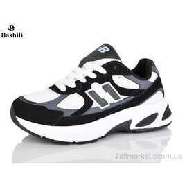 Кросівки жіночі модні Весна/осінь H6545-12 (8 пар р.36-41) "Башили" недорого оптом від прямого постачальника