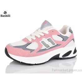 Кросівки жіночі модні Весна/осінь H6545-113 (8 пар р.36-41) "Башили" недорого оптом від прямого постачальника