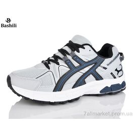 Фотография Кроссовки мужские модные Весна/осень Z6501-70 (8 пар р.41-45) "Башили" недорого оптом от прямого поставщика