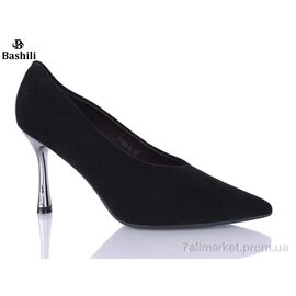 Фотография Туфли женские стильные Весна/осень P186-6 (6 пар р.36-40) "Башили" недорого оптом от прямого поставщика