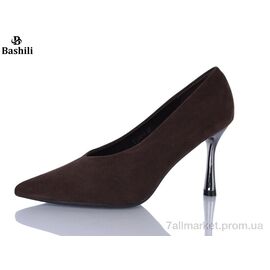 Фотография Туфли женские стильные Весна/осень P186-8 (6 пар р.36-40) "Башили" недорого оптом от прямого поставщика