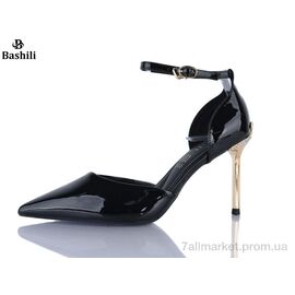 Туфлі жіночі стильні Весна/осінь H6535-2 (8 пар р.36-41) "Башили" недорого оптом від прямого постачальника