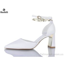 Туфлі жіночі стильні Весна/осінь H6536-1 (8 пар р.36-41) "Башили" недорого оптом від прямого постачальника