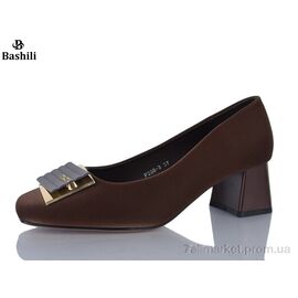 Туфлі жіночі стильні Весна/осінь P208-3 (6 пар р.36-40) "Башили" недорого оптом від прямого постачальника