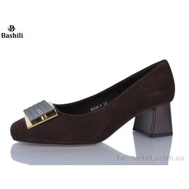 Туфлі жіночі стильні Весна/осінь P208-7 (6 пар р.36-40) "Башили" недорого оптом від прямого постачальника
