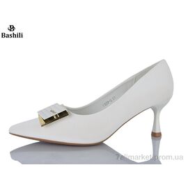 Туфлі жіночі стильні Весна/осінь P209-2 (6 пар р.36-40) "Башили" недорого оптом від прямого постачальника