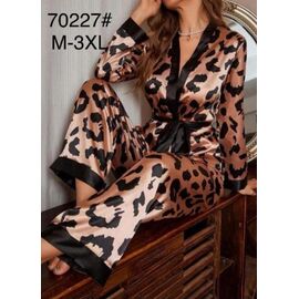 Фотография Пижама женская 70227 beige р.46-54 "HOME STYLE" недорого оптом от прямого поставщика