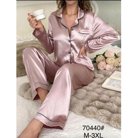 Фотография Пижама женская 70440 beige р.46-54 "HOME STYLE" недорого оптом от прямого поставщика