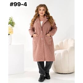Пальто жіноче 99-4 beige р.50-60 "HOME STYLE" недорого оптом від прямого постачальника