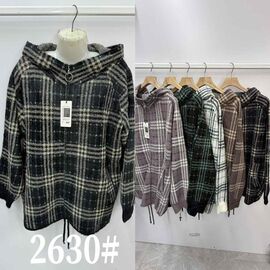 Куртка жіноча демісезонна 2630 mix р.62-64 "P.HEY" недорого оптом від прямого постачальника