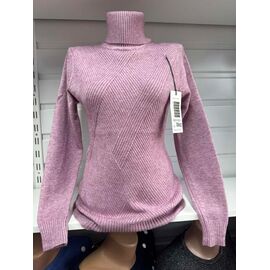 Фотография Свитер женский 502 pink р.46-50 "P.HEY" недорого оптом от прямого поставщика