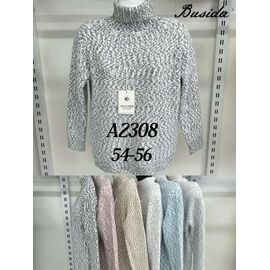 Фотография Гольф женский A2308 mix р.52-56 "P.HEY" недорого оптом от прямого поставщика