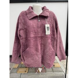 Фотография Кофта женская тёплая AF115 mix р.54-58 "P.HEY" недорого оптом от прямого поставщика