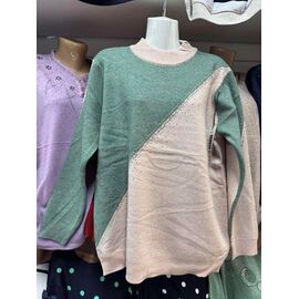 Фотография Свитер женский AF182 mix р.52-58 "P.HEY" недорого оптом от прямого поставщика