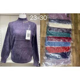 Фотография Свитер женский AF23-30 mix р.50-52 "P.HEY" недорого оптом от прямого поставщика