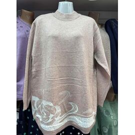 Фотография Туника женская AF973 mix р.52-58 "P.HEY" недорого оптом от прямого поставщика