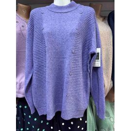 Фотография Свитер женский AF987 mix р.52-58 "P.HEY" недорого оптом от прямого поставщика