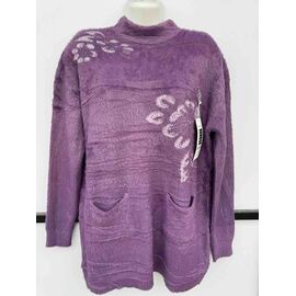 Фотография Свитер женский H872 mix р.52-58 "P.HEY" недорого оптом от прямого поставщика