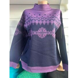 Фотография Свитер женский K546 mix р.50-54 "P.HEY" недорого оптом от прямого поставщика