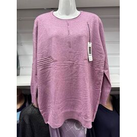 Фотография Свитер женский Q518 mix р.54-58 "P.HEY" недорого оптом от прямого поставщика