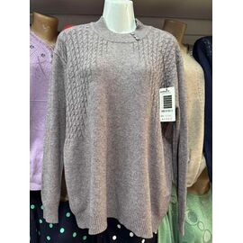 Фотография Свитер женский Q545 mix р.52-58 "P.HEY" недорого оптом от прямого поставщика