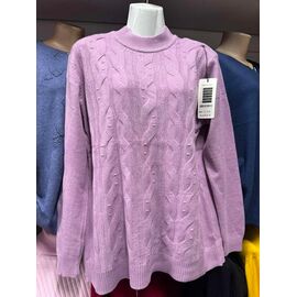 Фотография Свитер женский Q546 mix р.52-56 "P.HEY" недорого оптом от прямого поставщика