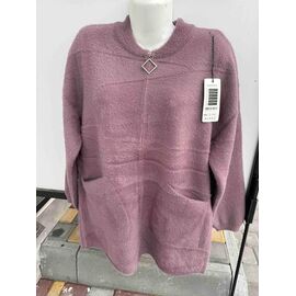 Фотография Кофта женская тёплая Q566 mix р.52-58 "P.HEY" недорого оптом от прямого поставщика