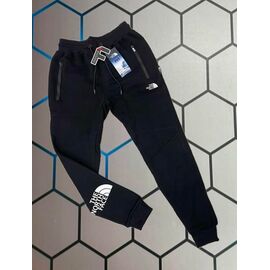 Фотография Штаны спортивные мужские утеплённые 13035 black р.S-2XL "Alex Clothes" недорого оптом от прямого поставщика